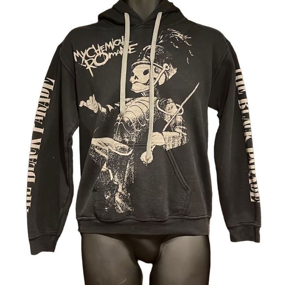 Hot Topic Other - MCR My Chemical Romance The Black Parade Hoodie Men’s Small